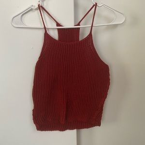 Crocheted Tank